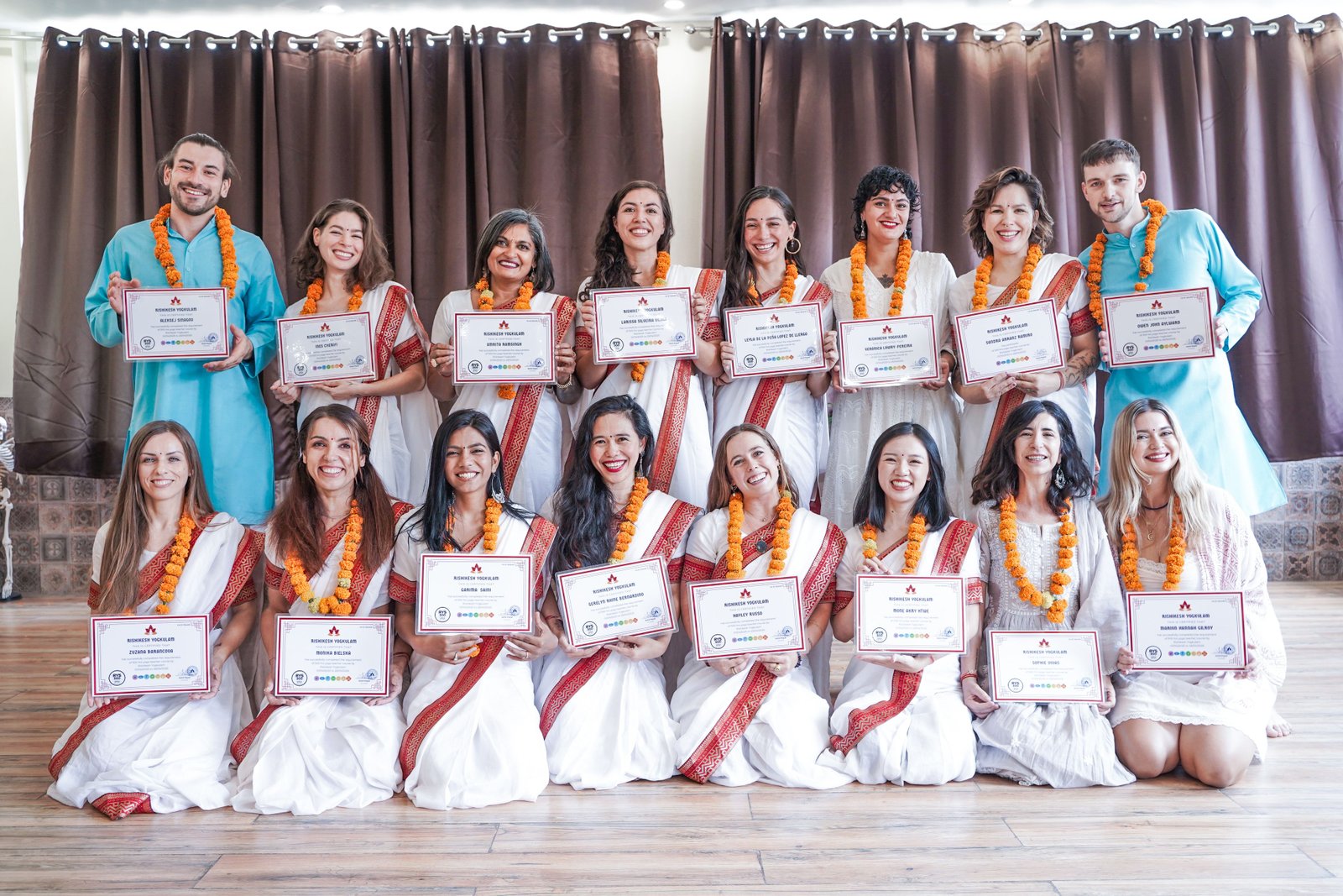 500-Hr Ashtanga Trained